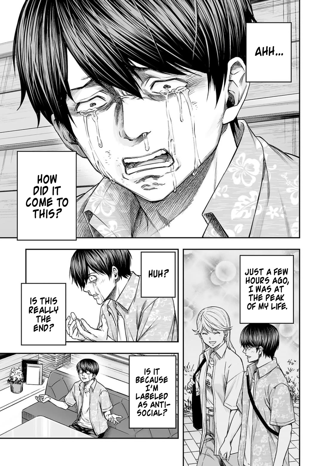 TSUYOSHI chapter 298 page 9