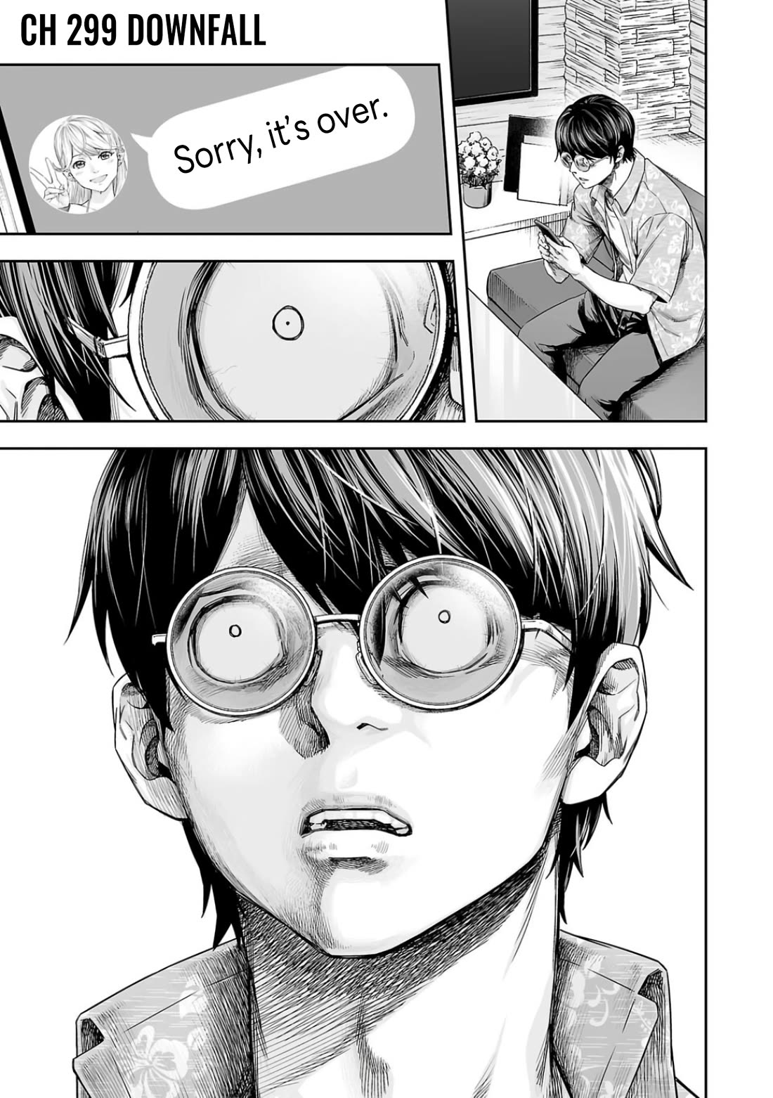 TSUYOSHI chapter 299 page 1