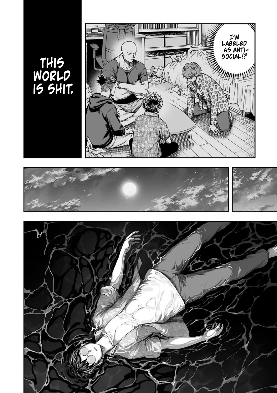 TSUYOSHI chapter 299 page 10