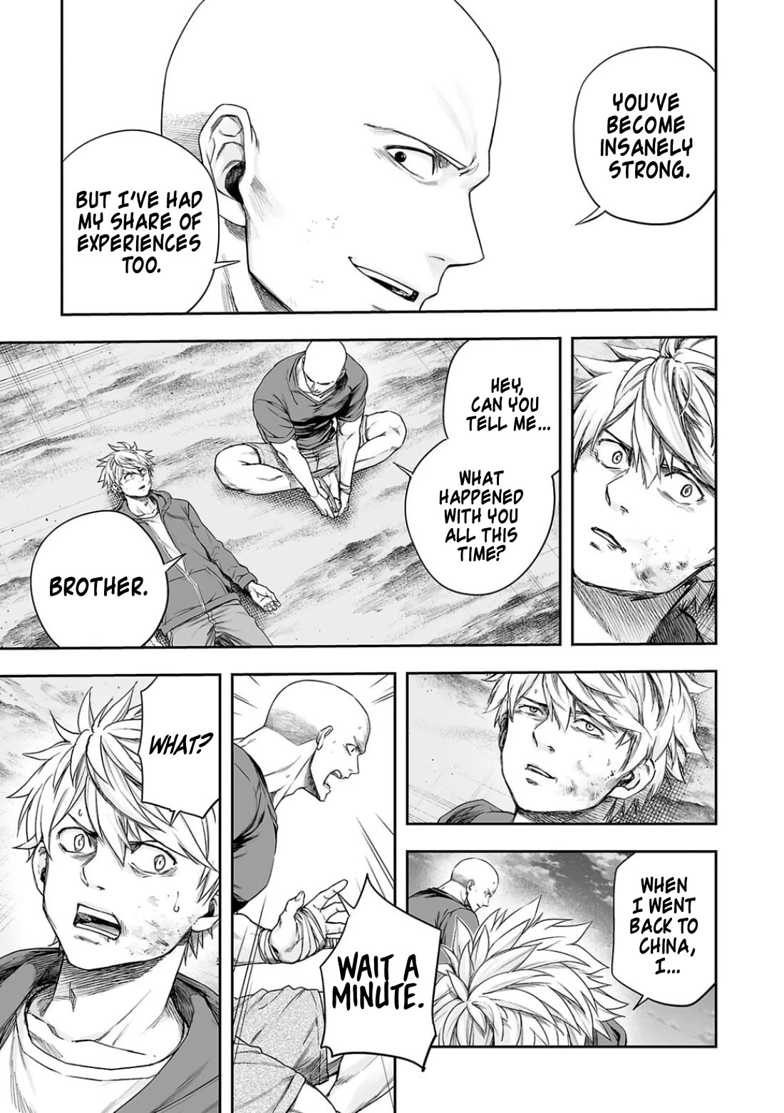 TSUYOSHI chapter 300 page 13