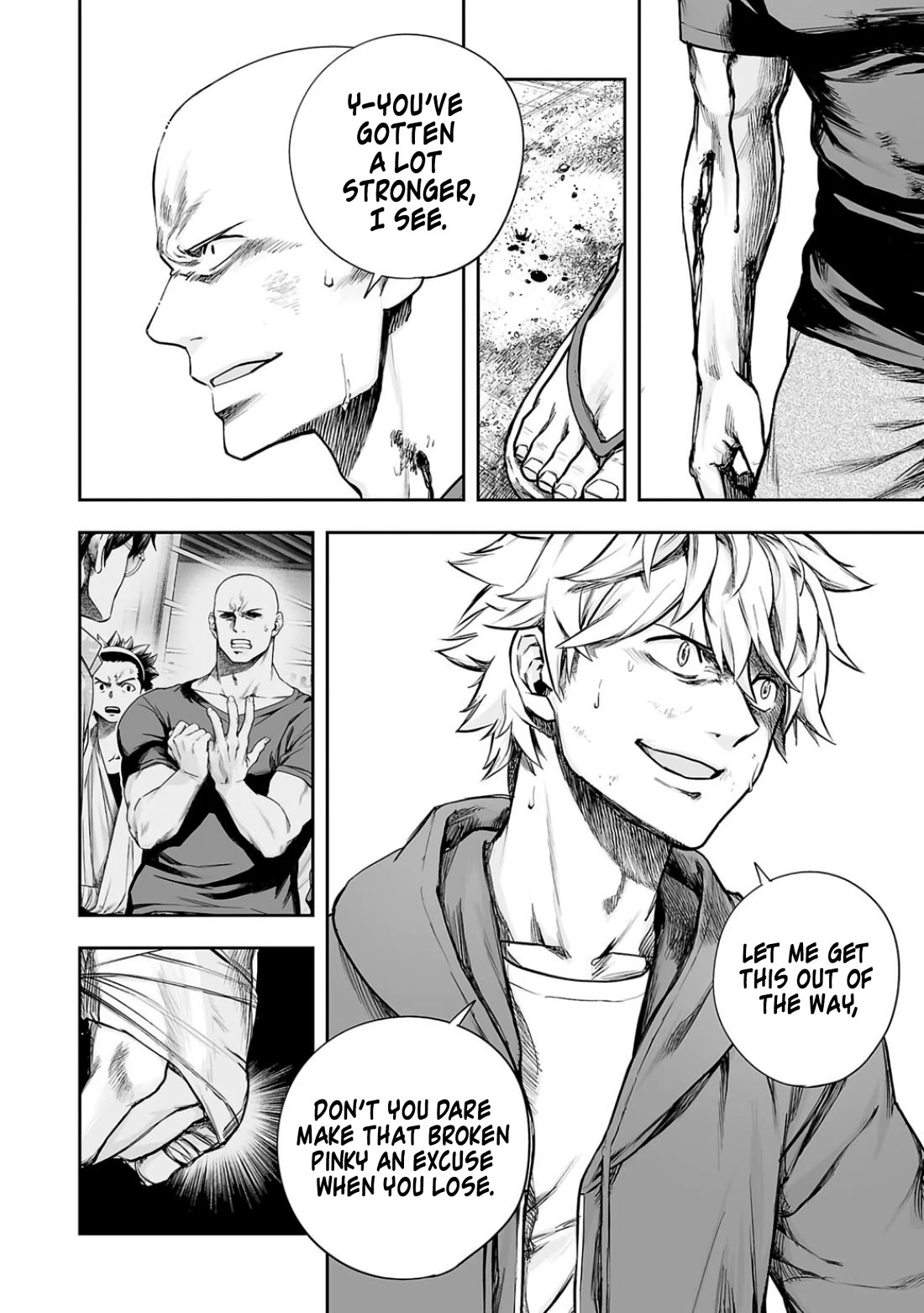 TSUYOSHI chapter 300 page 2