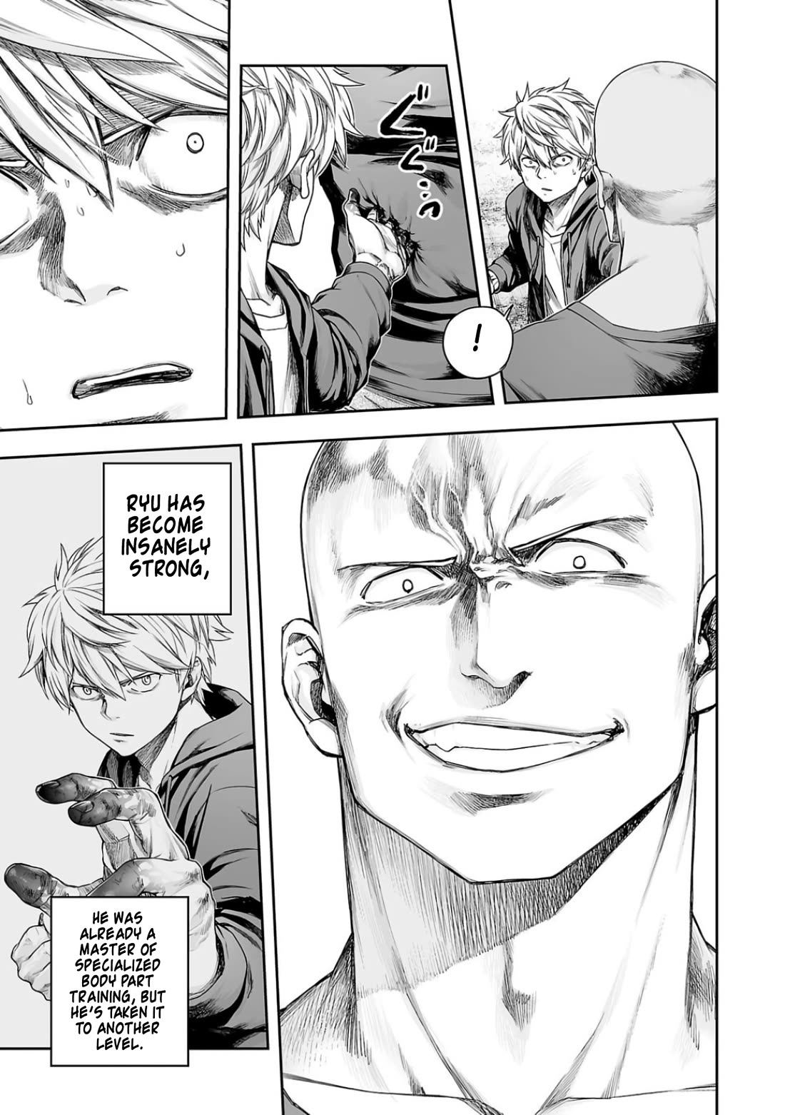 TSUYOSHI chapter 300 page 7