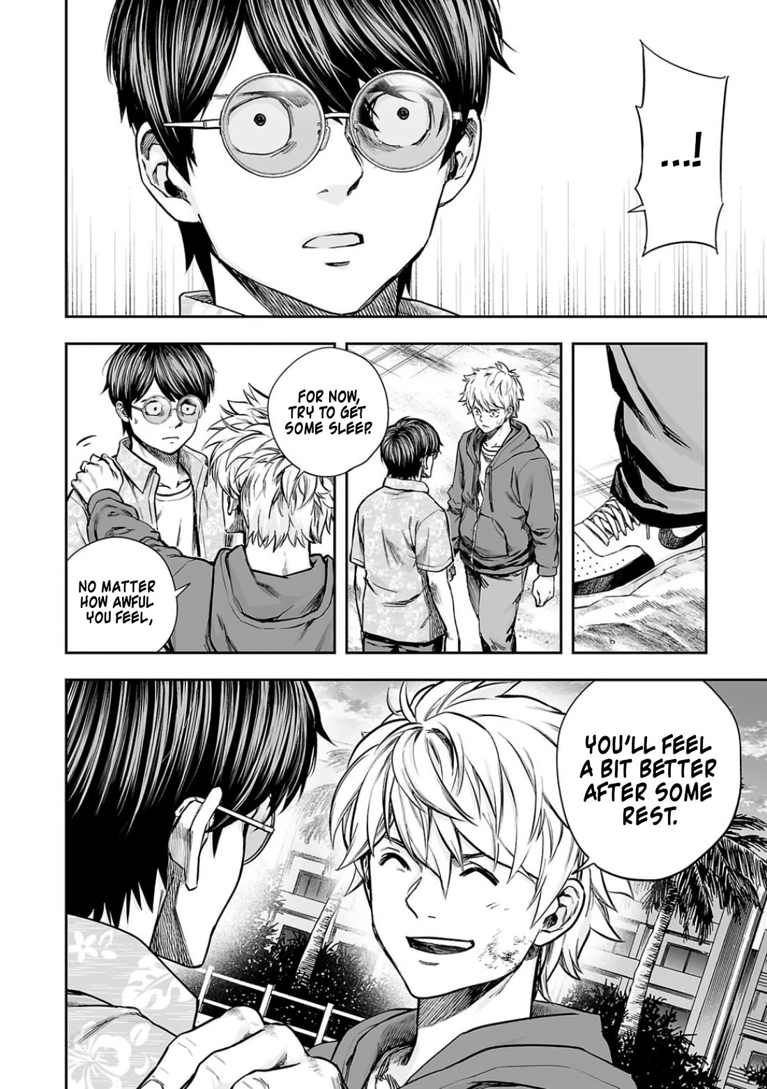 TSUYOSHI chapter 301 page 12