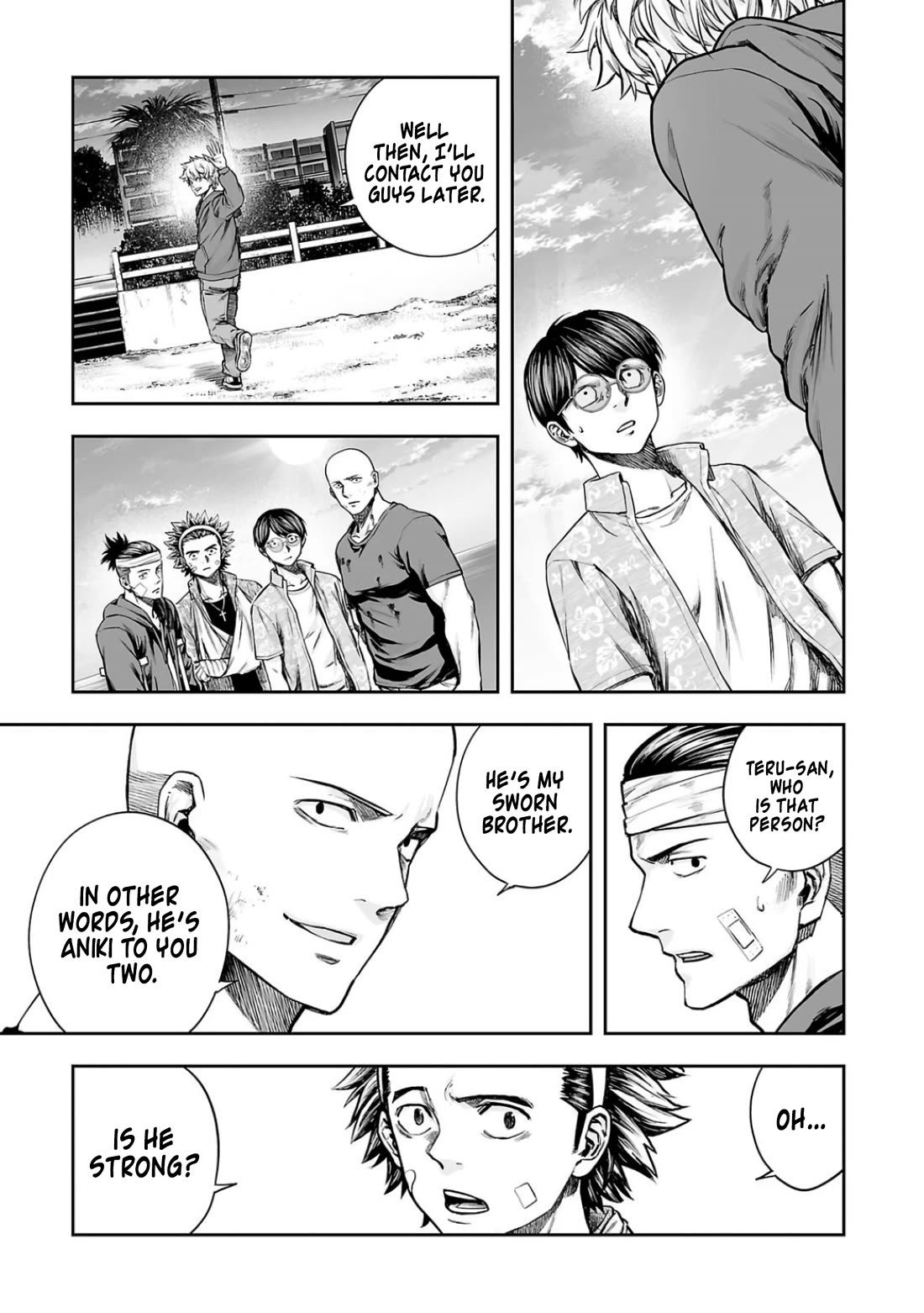 TSUYOSHI chapter 301 page 13