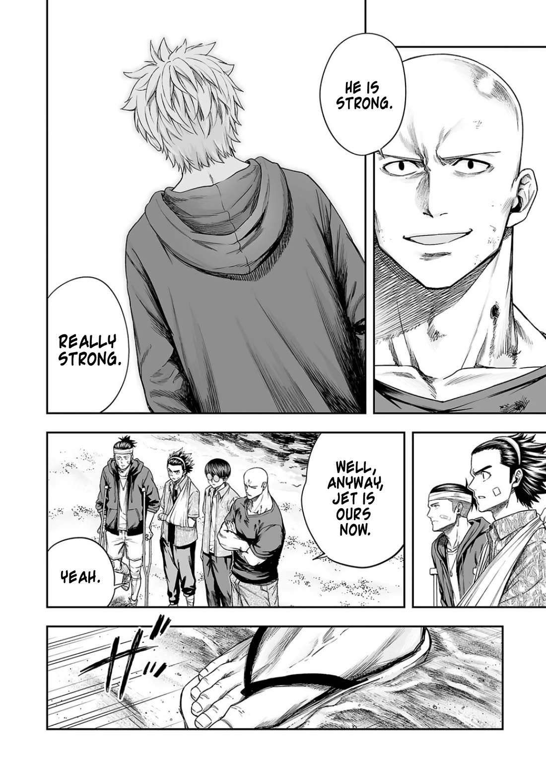 TSUYOSHI chapter 301 page 14