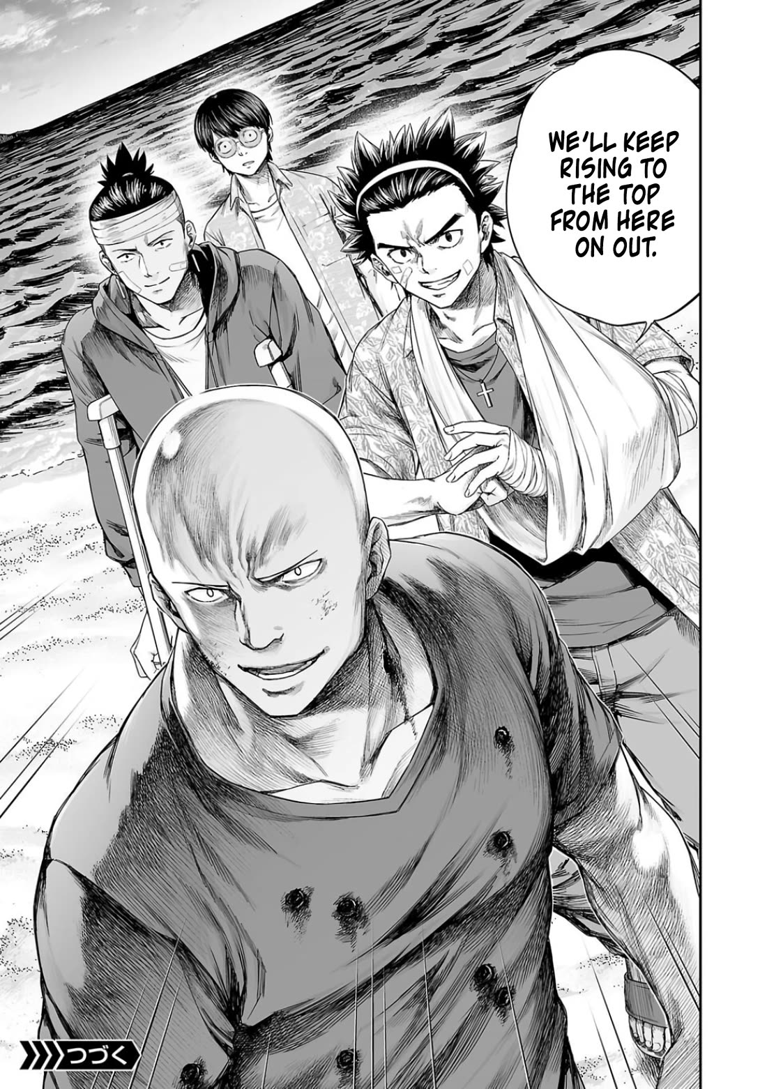 TSUYOSHI chapter 301 page 15