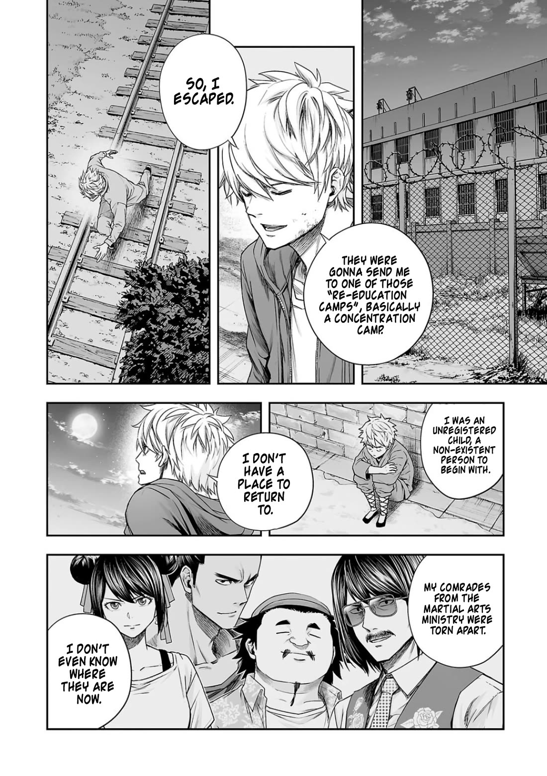 TSUYOSHI chapter 301 page 4