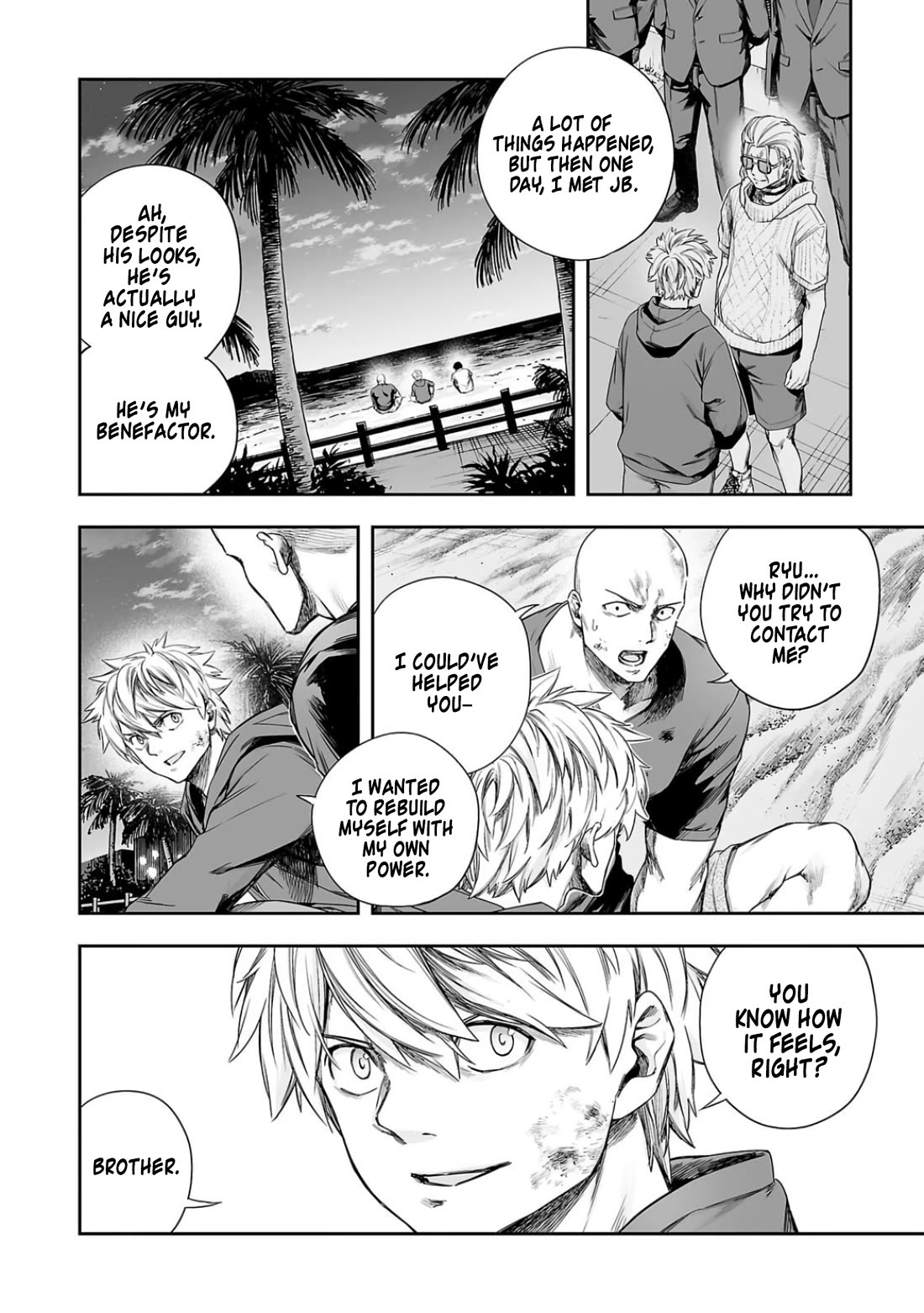 TSUYOSHI chapter 301 page 6