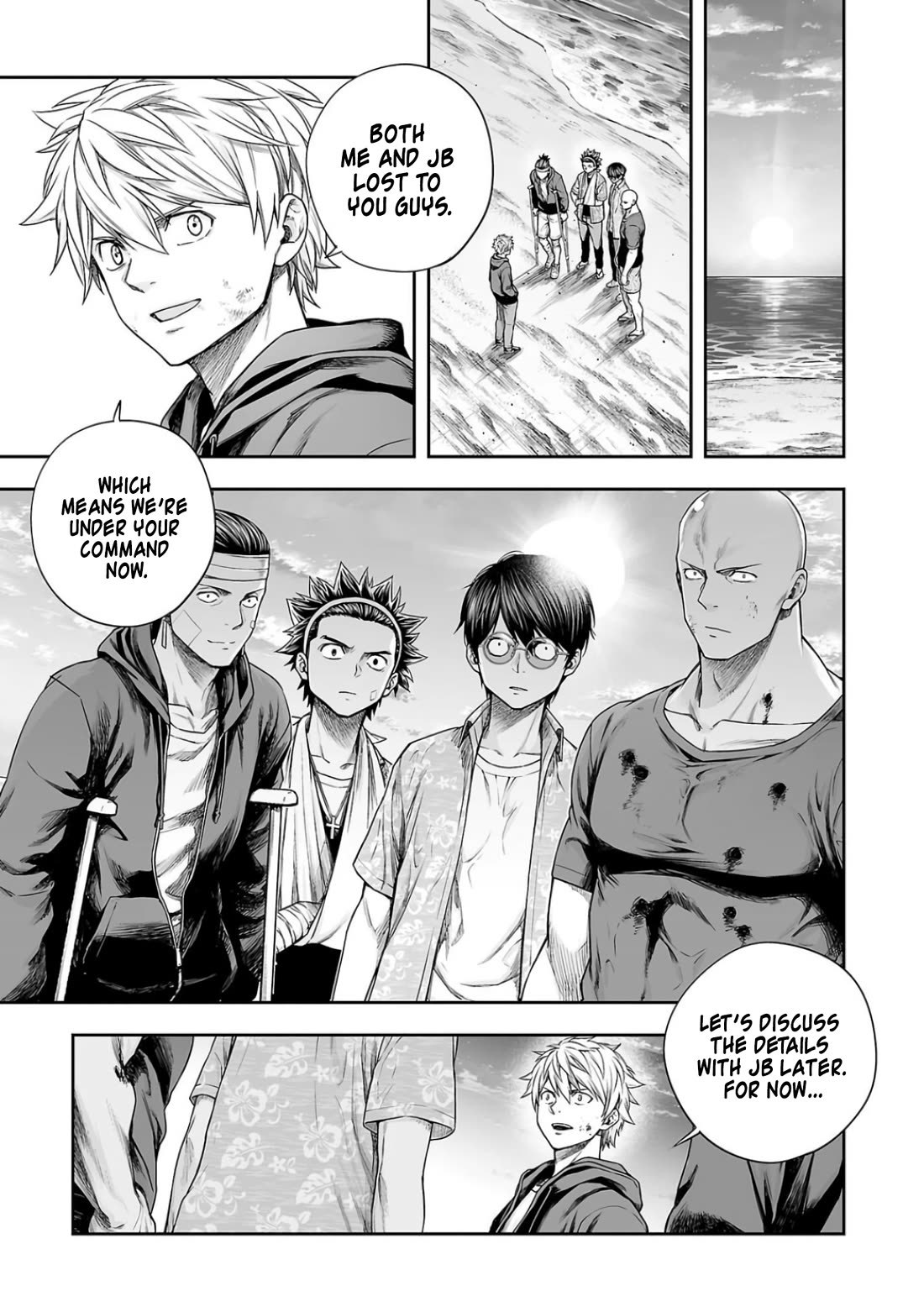 TSUYOSHI chapter 301 page 9