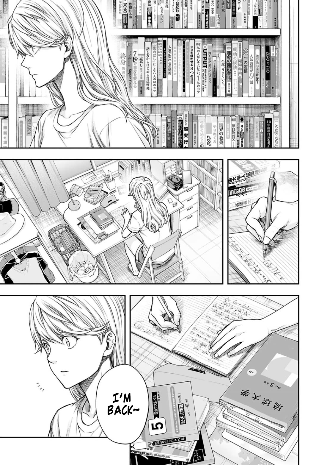 TSUYOSHI chapter 302 page 11