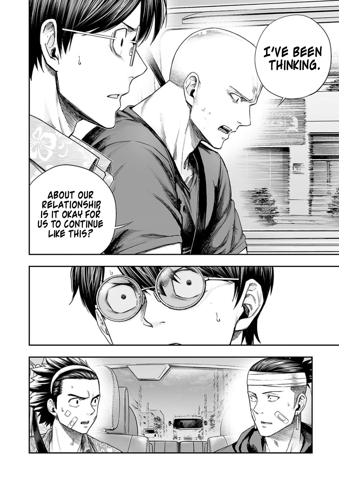 TSUYOSHI chapter 302 page 4