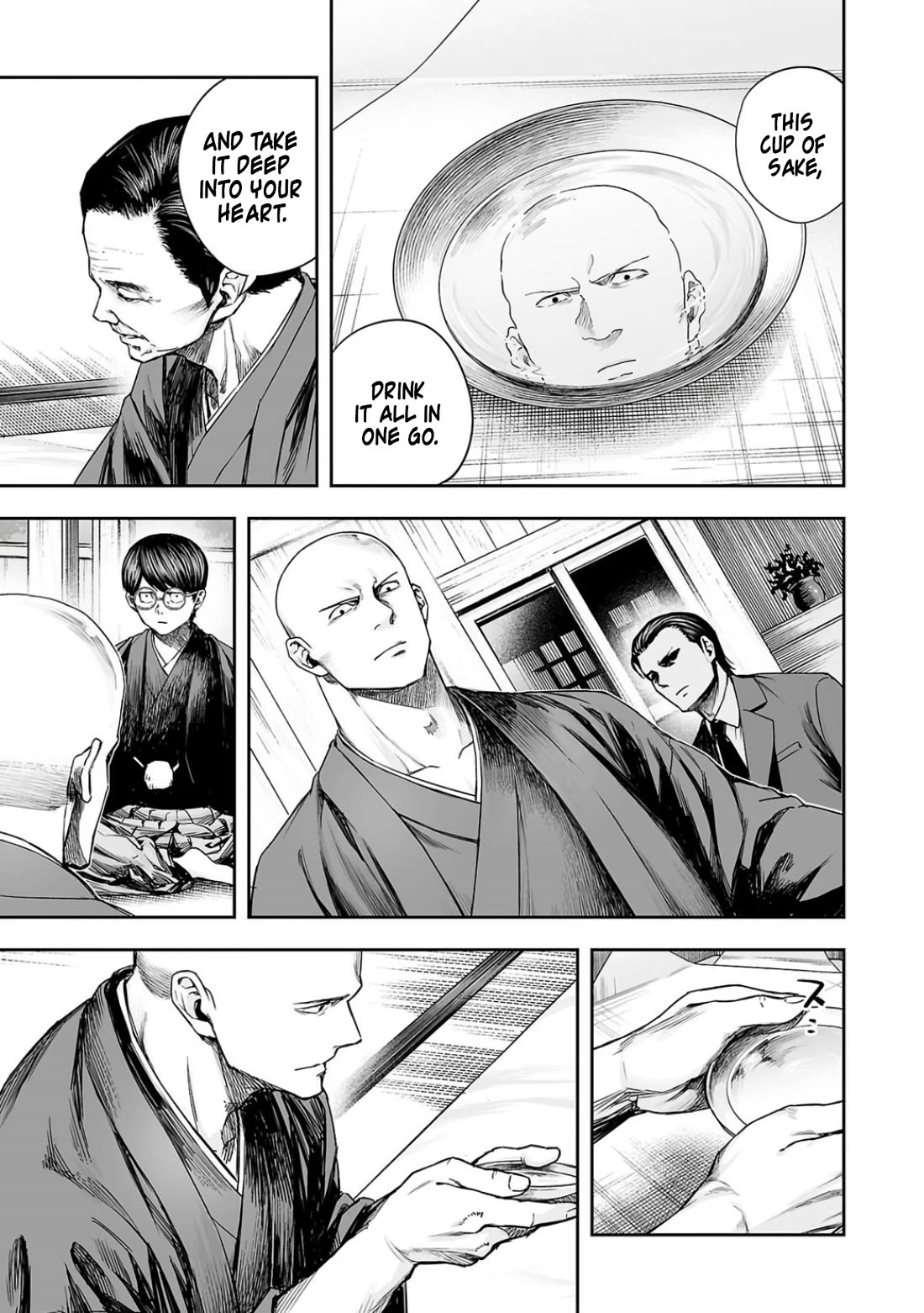 TSUYOSHI chapter 303 page 5