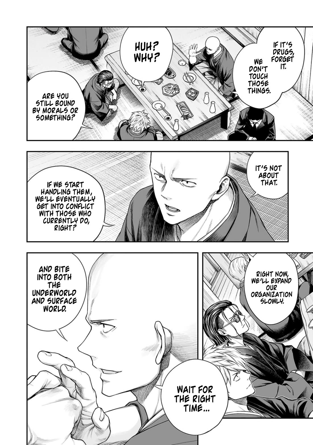 TSUYOSHI chapter 304 page 10