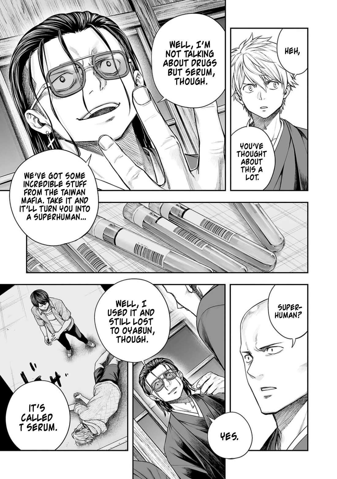 TSUYOSHI chapter 304 page 11