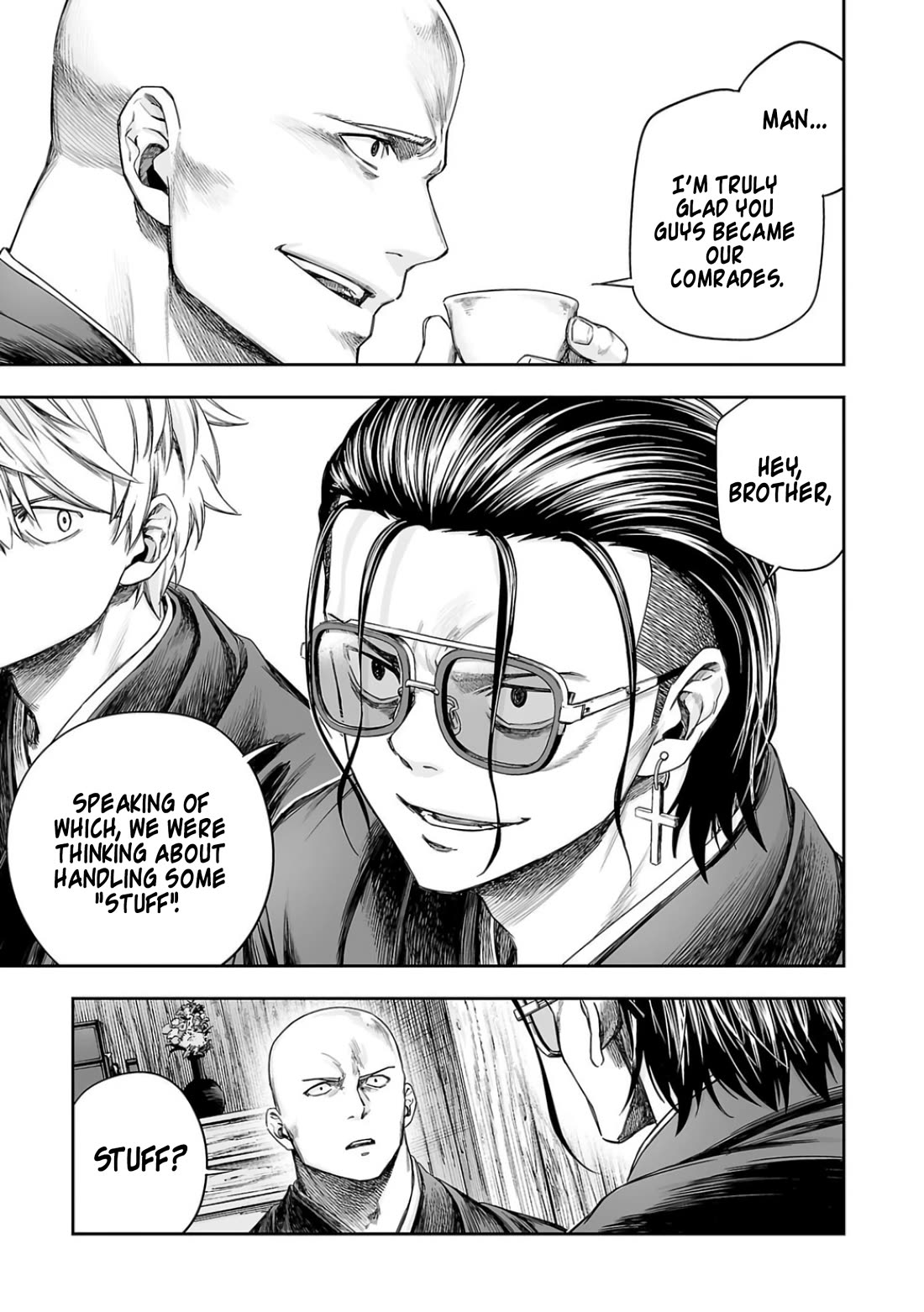 TSUYOSHI chapter 304 page 9