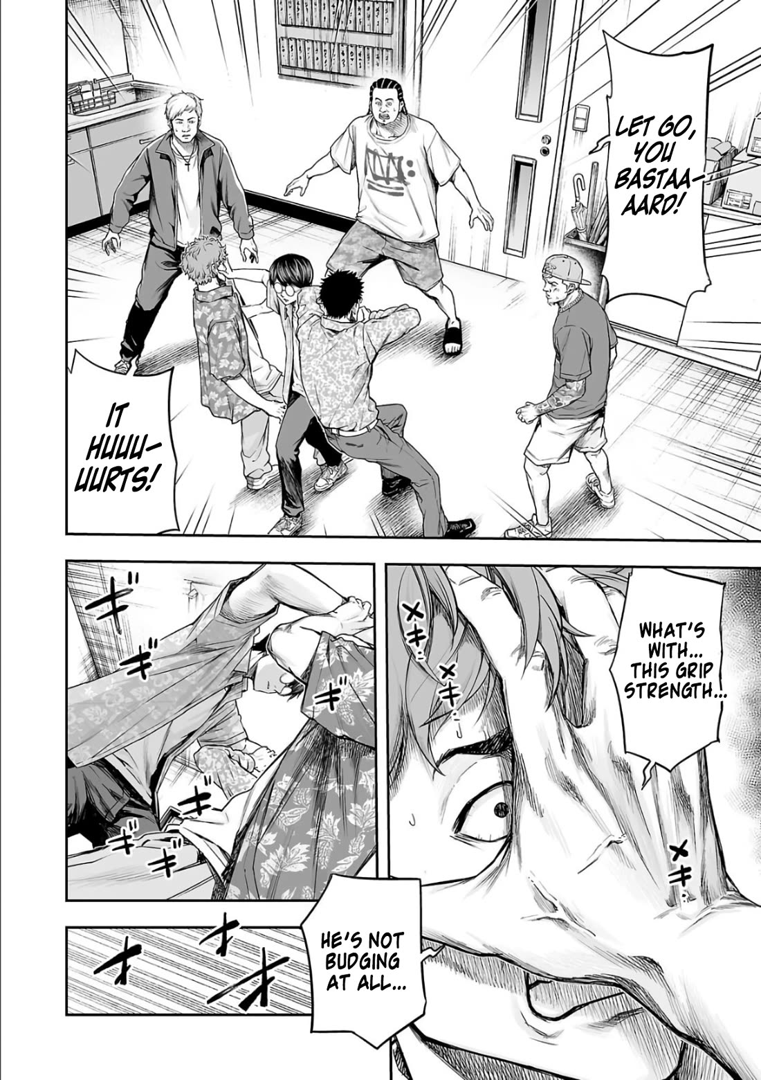 TSUYOSHI chapter 305 page 10