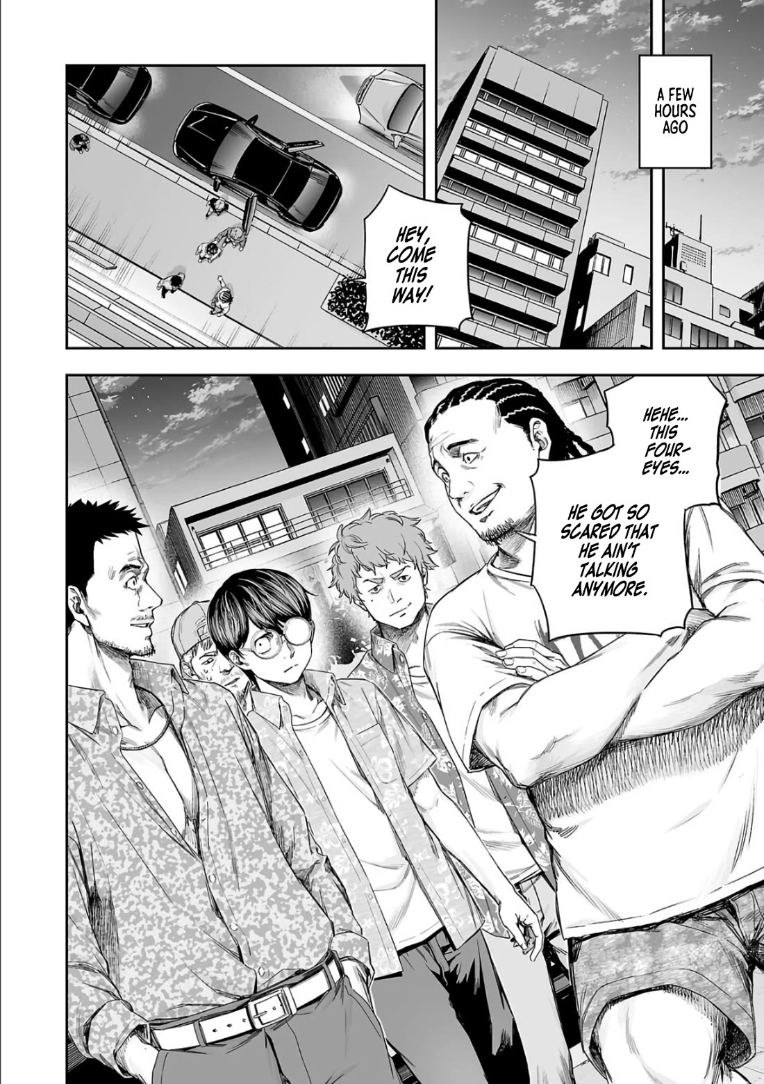 TSUYOSHI chapter 305 page 2