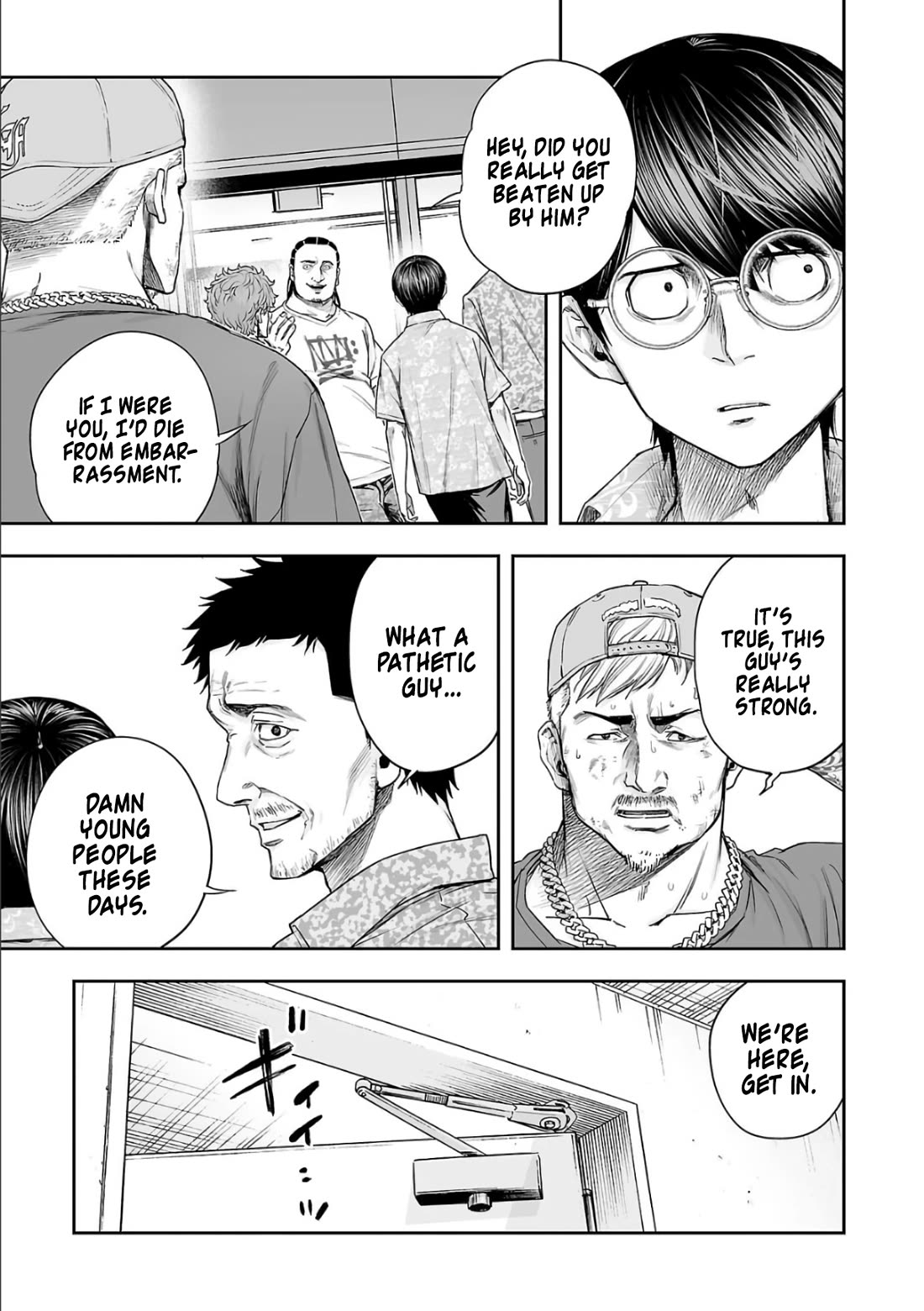 TSUYOSHI chapter 305 page 3