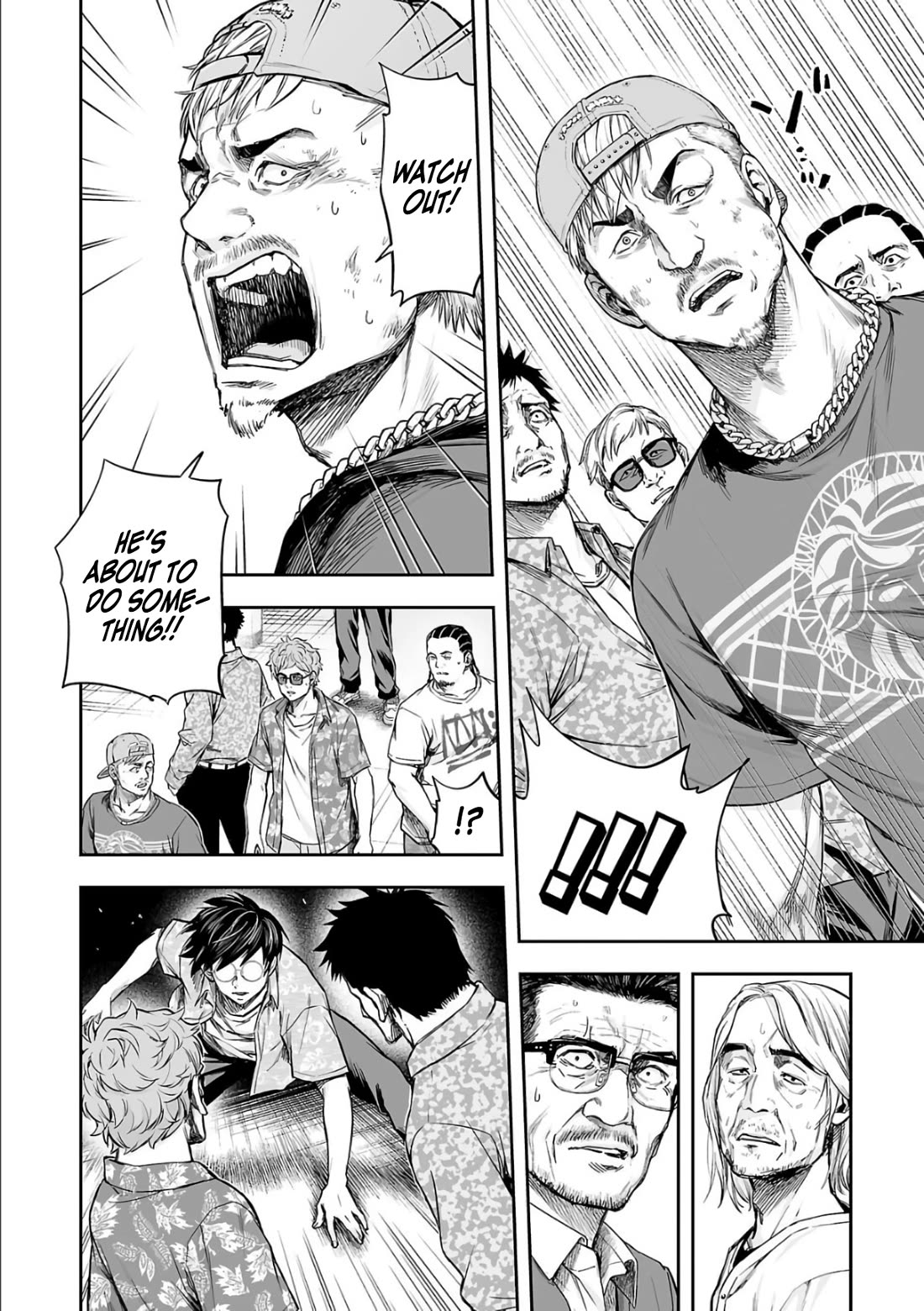 TSUYOSHI chapter 305 page 8