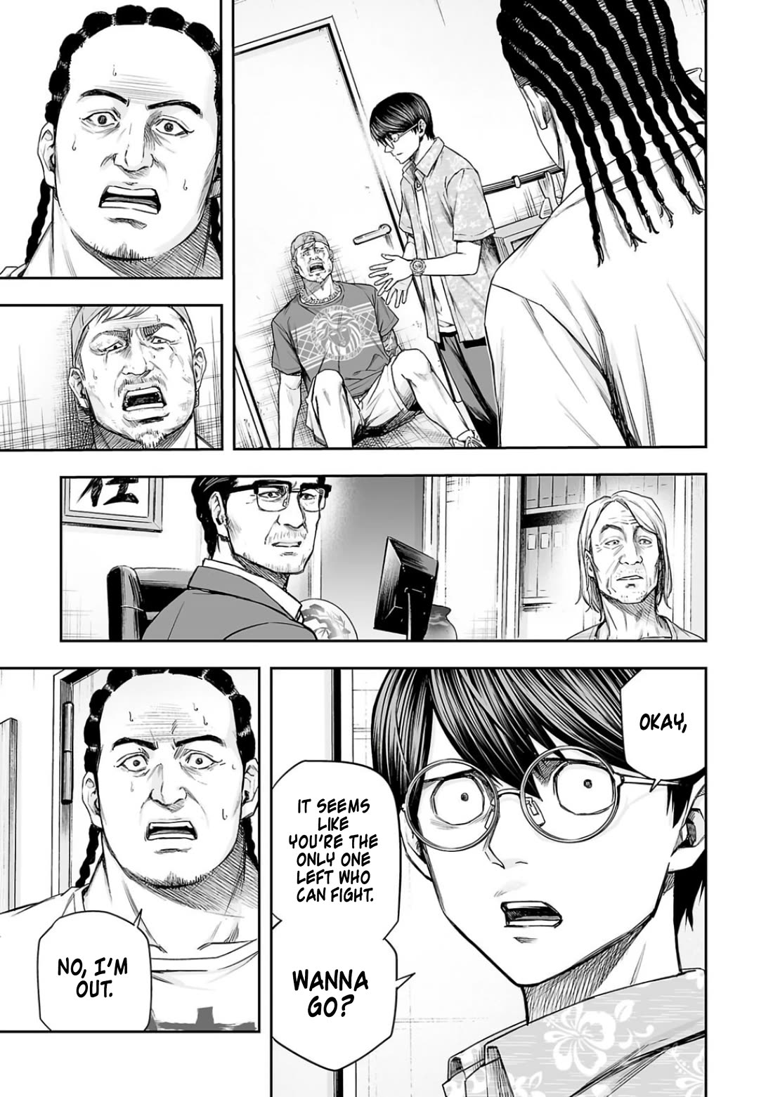 TSUYOSHI chapter 306 page 8