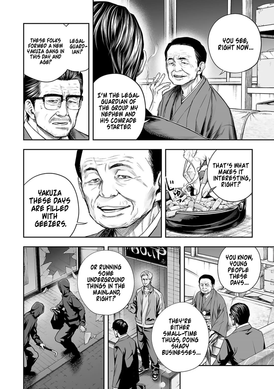 TSUYOSHI chapter 308 page 2