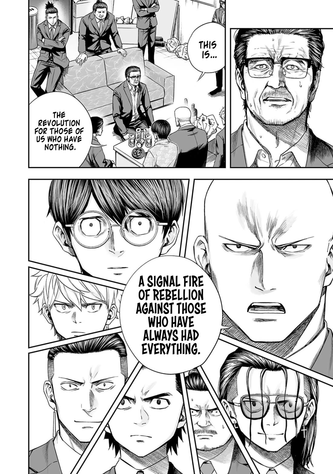 TSUYOSHI chapter 309 page 10