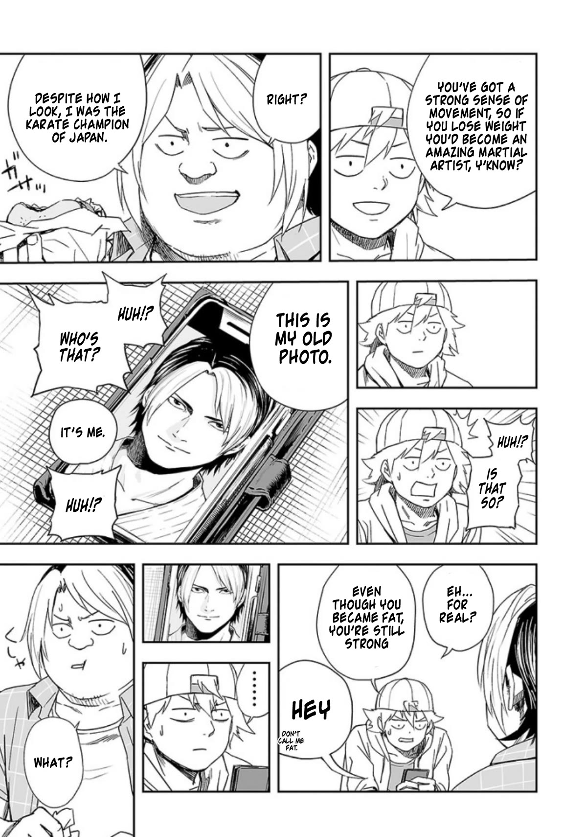 TSUYOSHI chapter 31 page 9