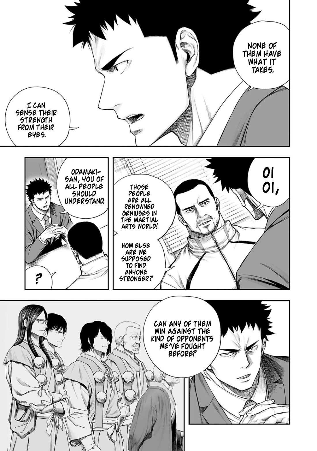 TSUYOSHI chapter 310 page 7