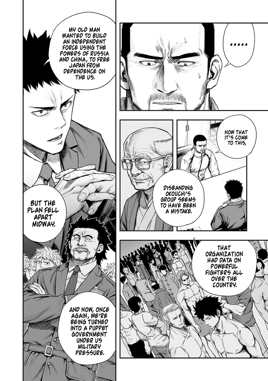 TSUYOSHI chapter 310 page 8