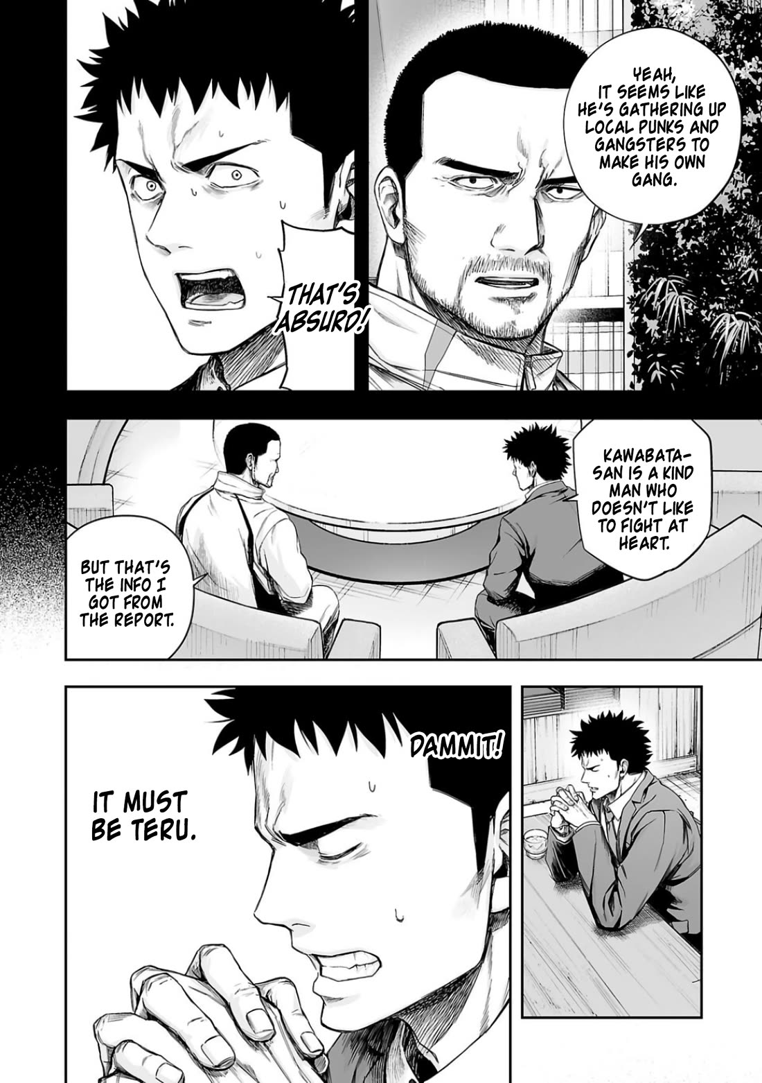 TSUYOSHI chapter 312 page 4