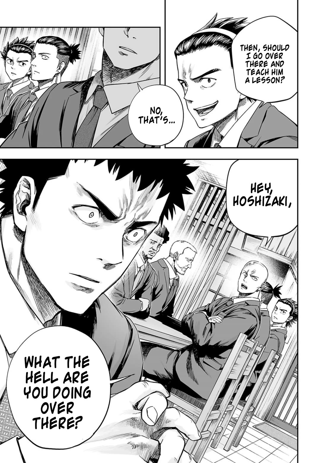 TSUYOSHI chapter 312 page 9