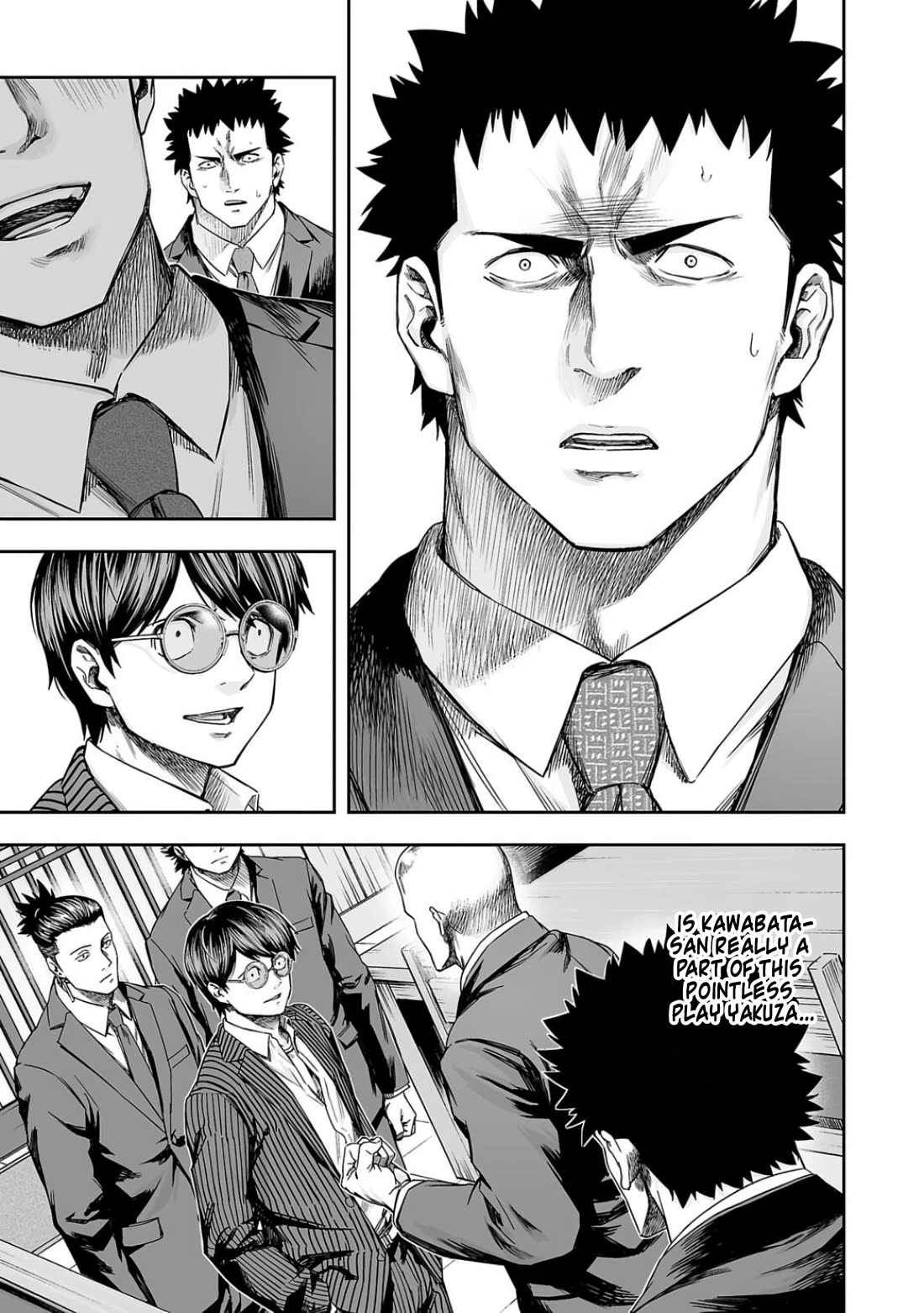 TSUYOSHI chapter 313 page 11