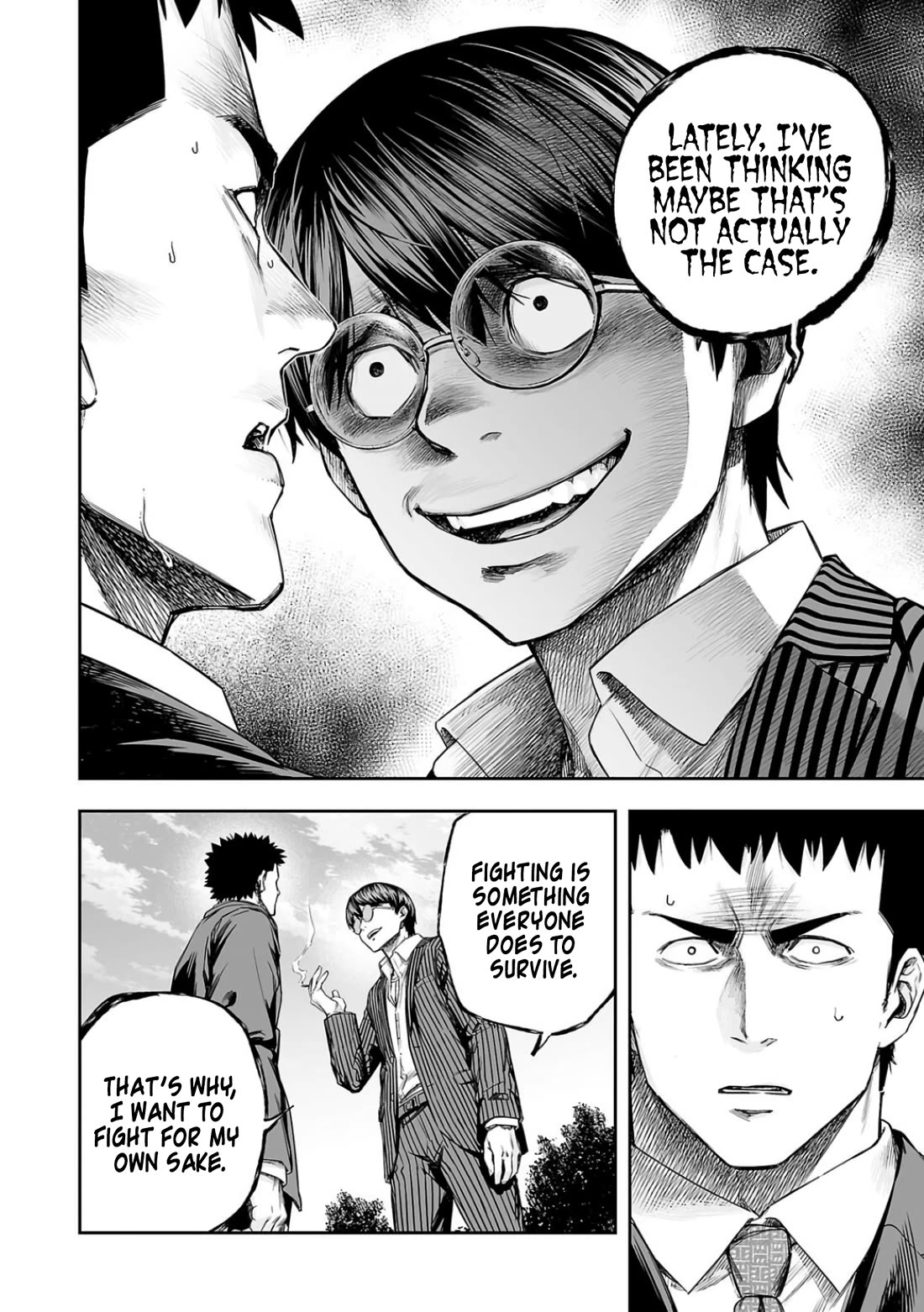 TSUYOSHI chapter 314 page 10