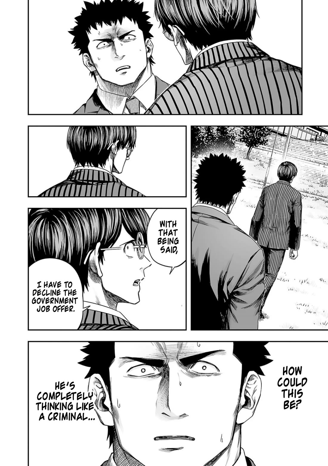 TSUYOSHI chapter 314 page 12