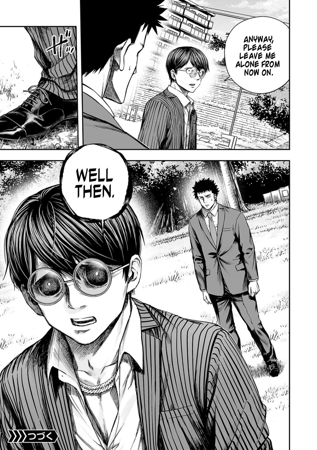 TSUYOSHI chapter 314 page 17