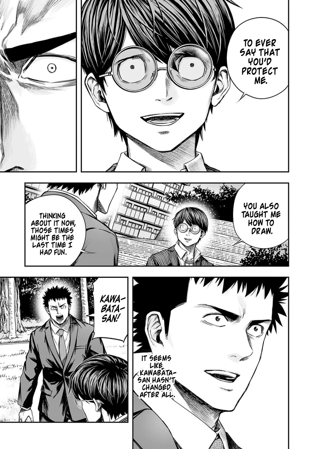 TSUYOSHI chapter 314 page 3