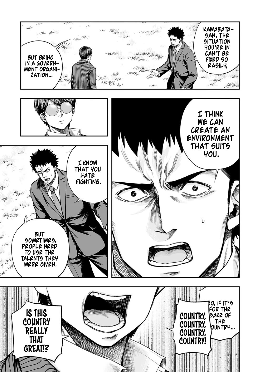 TSUYOSHI chapter 314 page 5