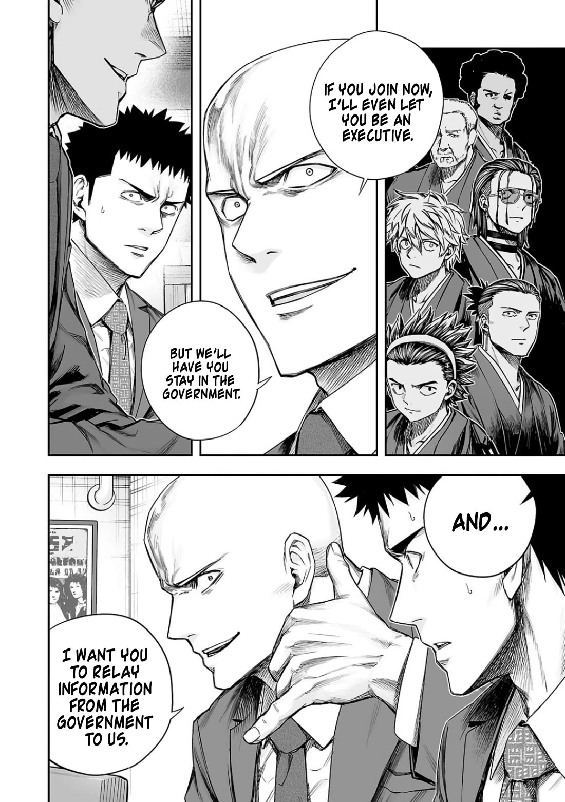 TSUYOSHI chapter 315 page 14