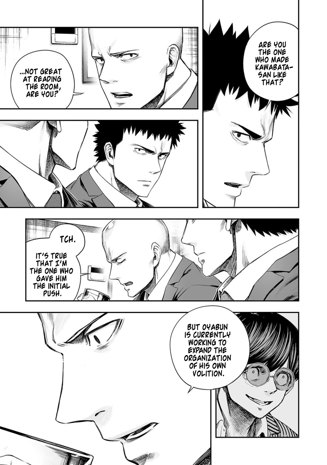 TSUYOSHI chapter 315 page 7