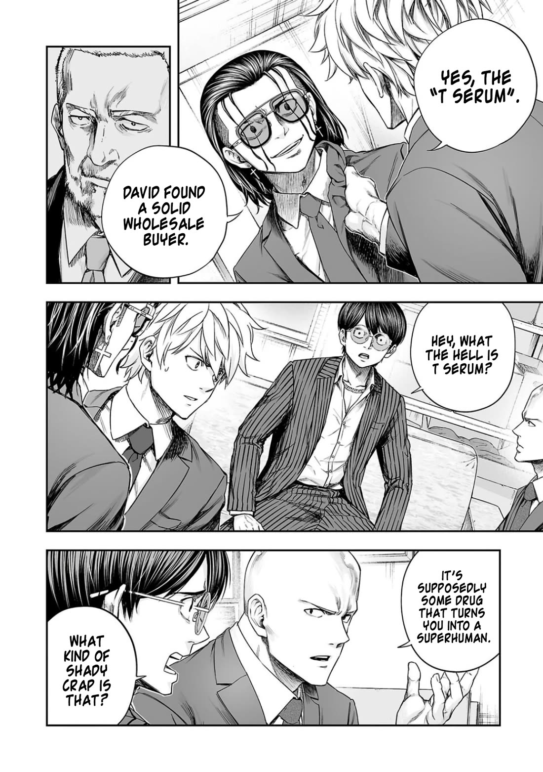 TSUYOSHI chapter 316 page 12