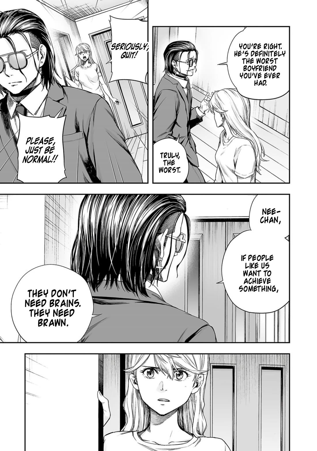 TSUYOSHI chapter 318 page 5