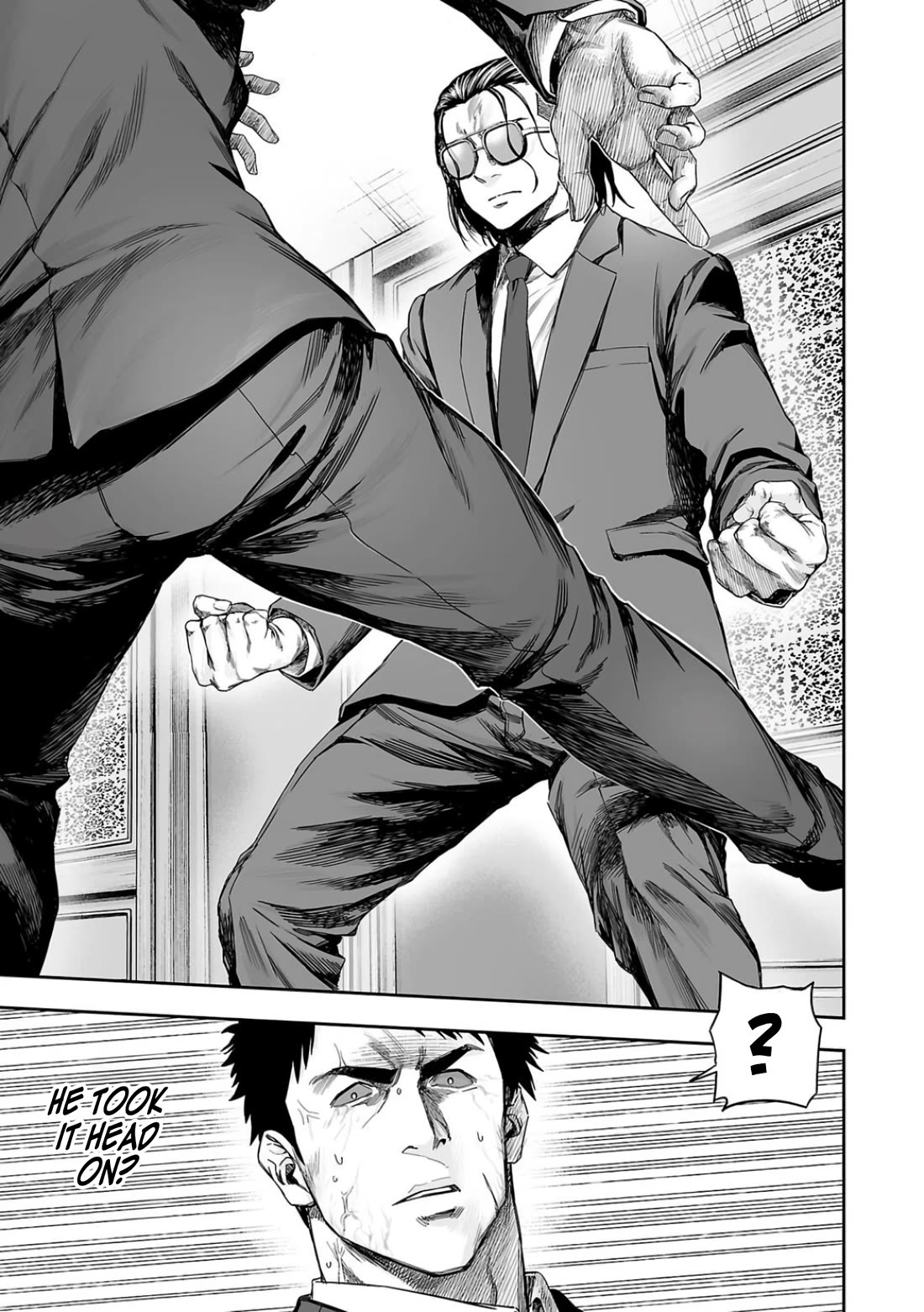 TSUYOSHI chapter 319 page 13