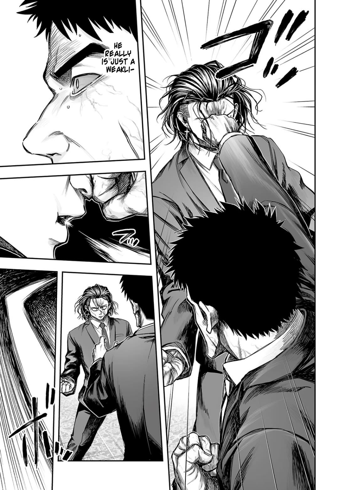 TSUYOSHI chapter 319 page 15