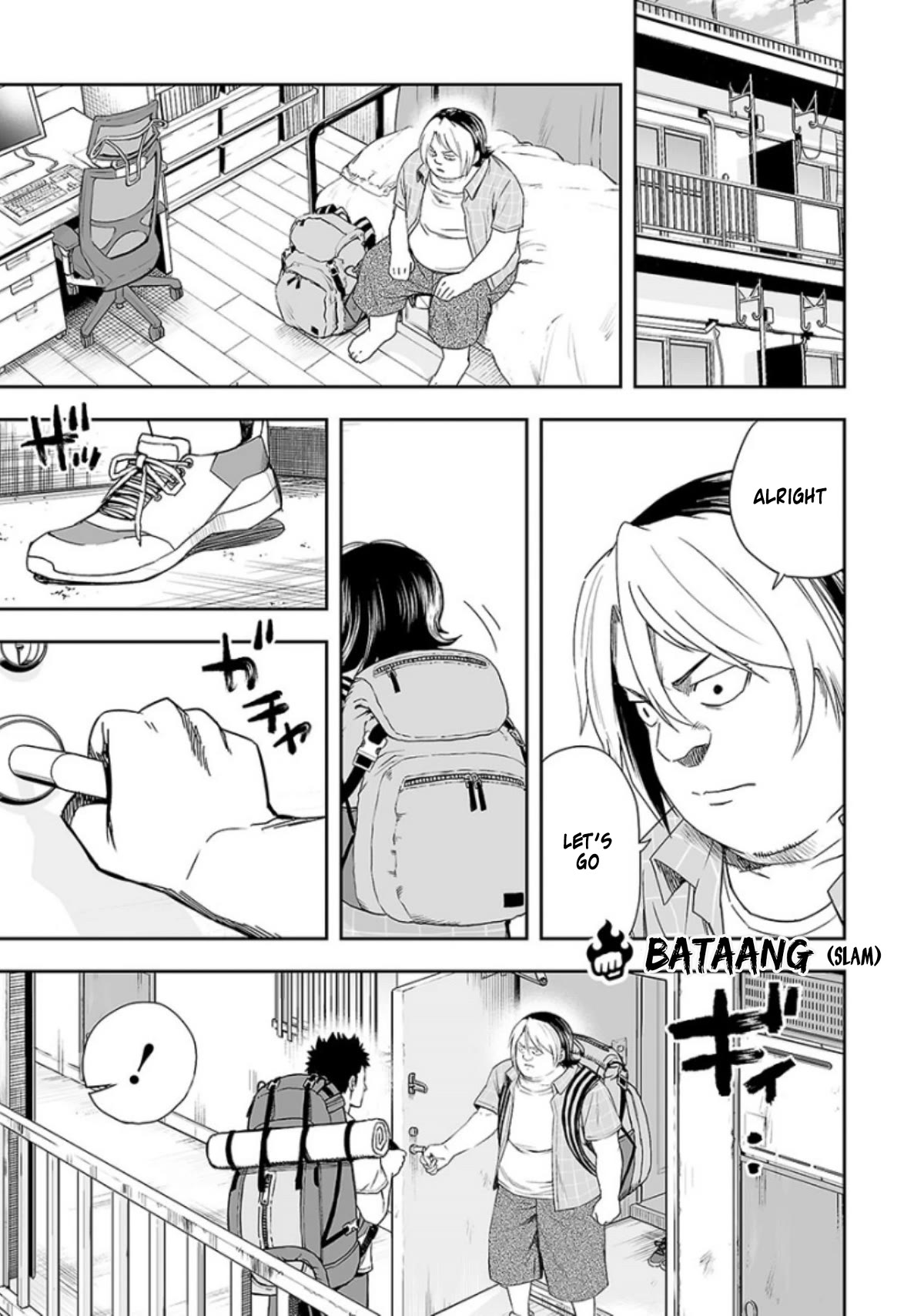 TSUYOSHI chapter 32 page 1