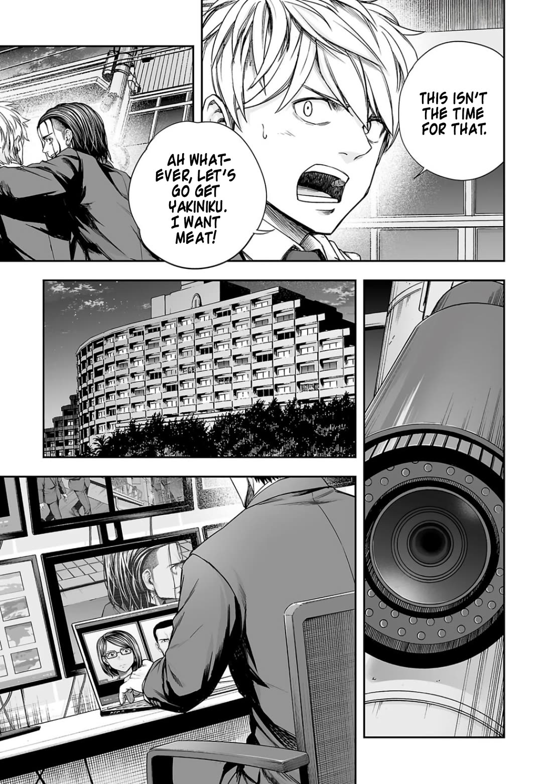 TSUYOSHI chapter 320 page 9