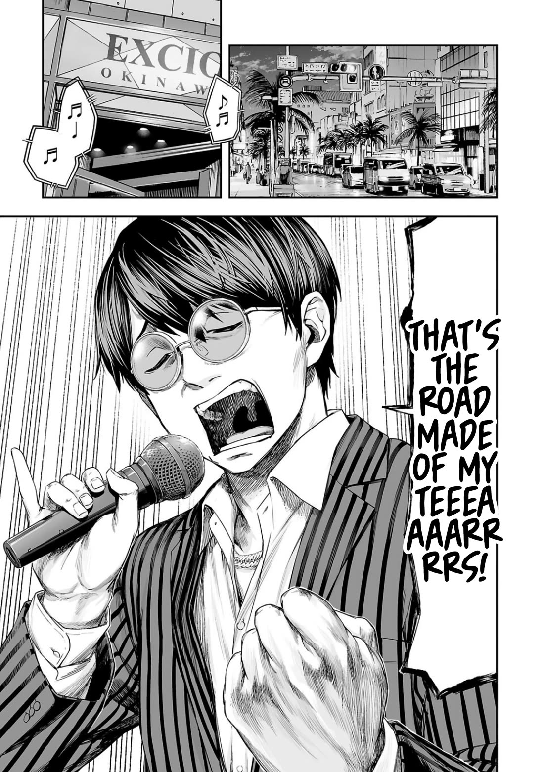 TSUYOSHI chapter 321 page 13