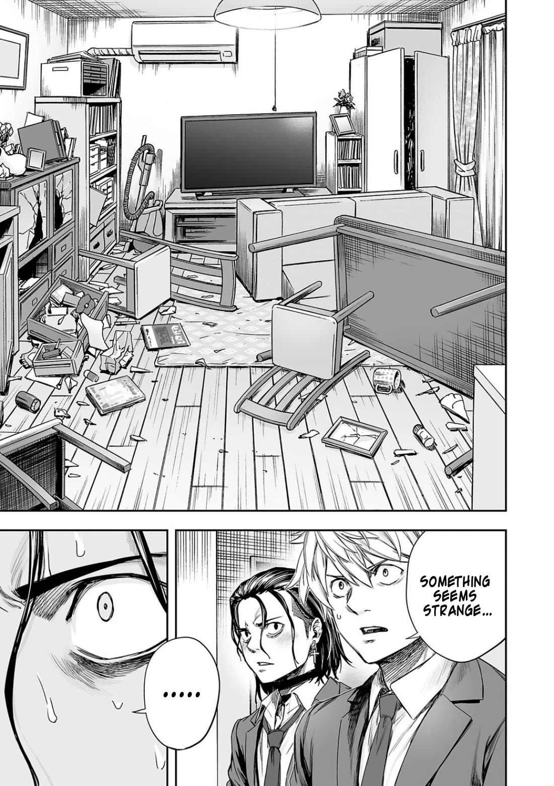 TSUYOSHI chapter 321 page 3