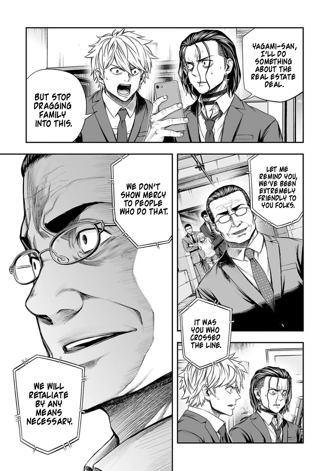 TSUYOSHI chapter 321 page 9