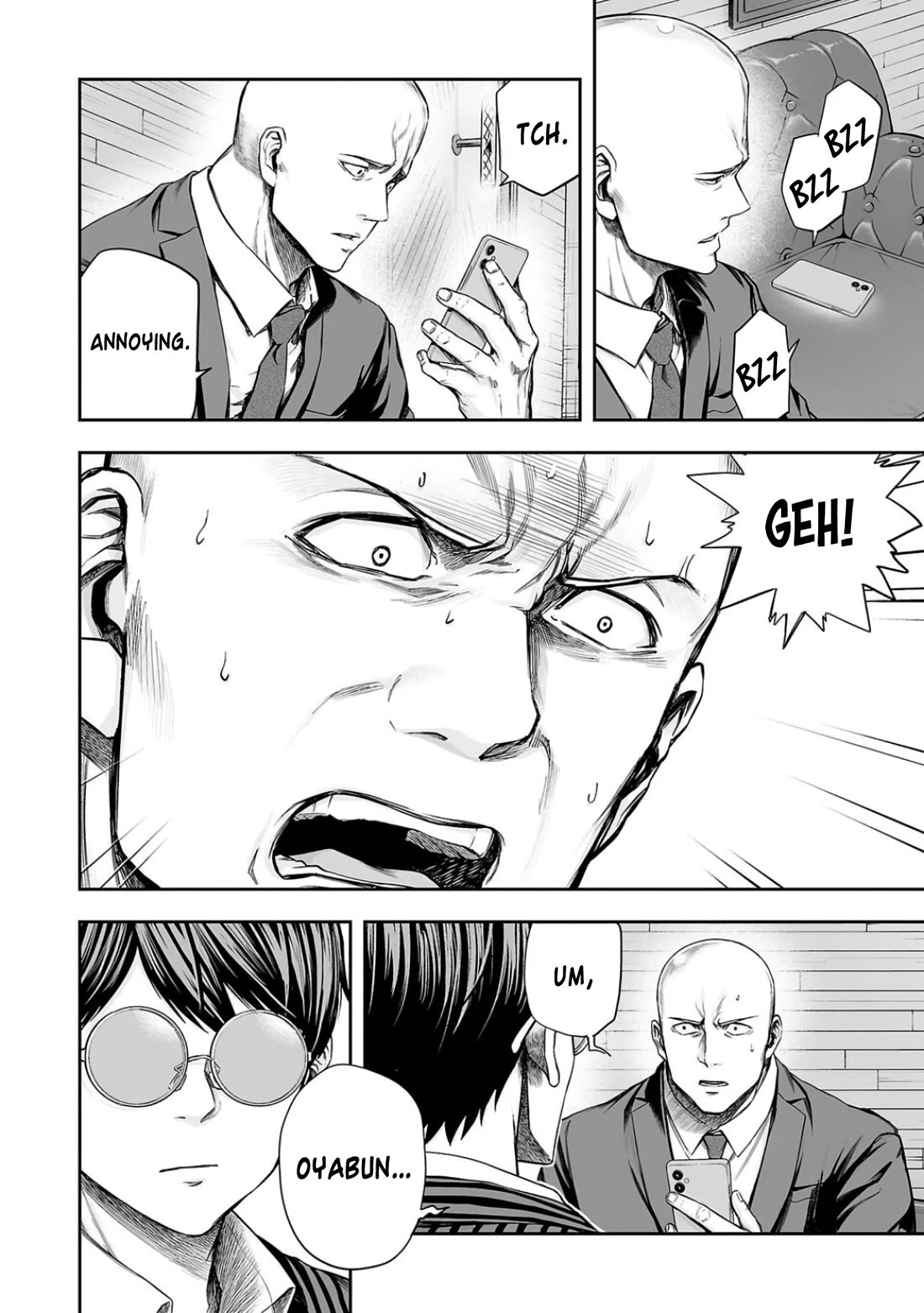 TSUYOSHI chapter 322 page 4