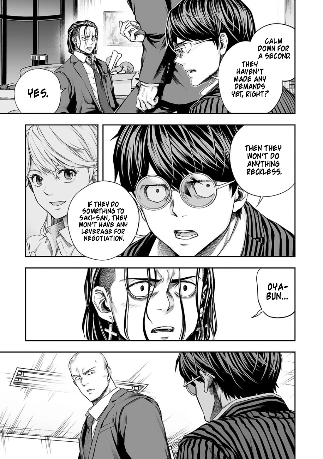 TSUYOSHI chapter 322 page 9